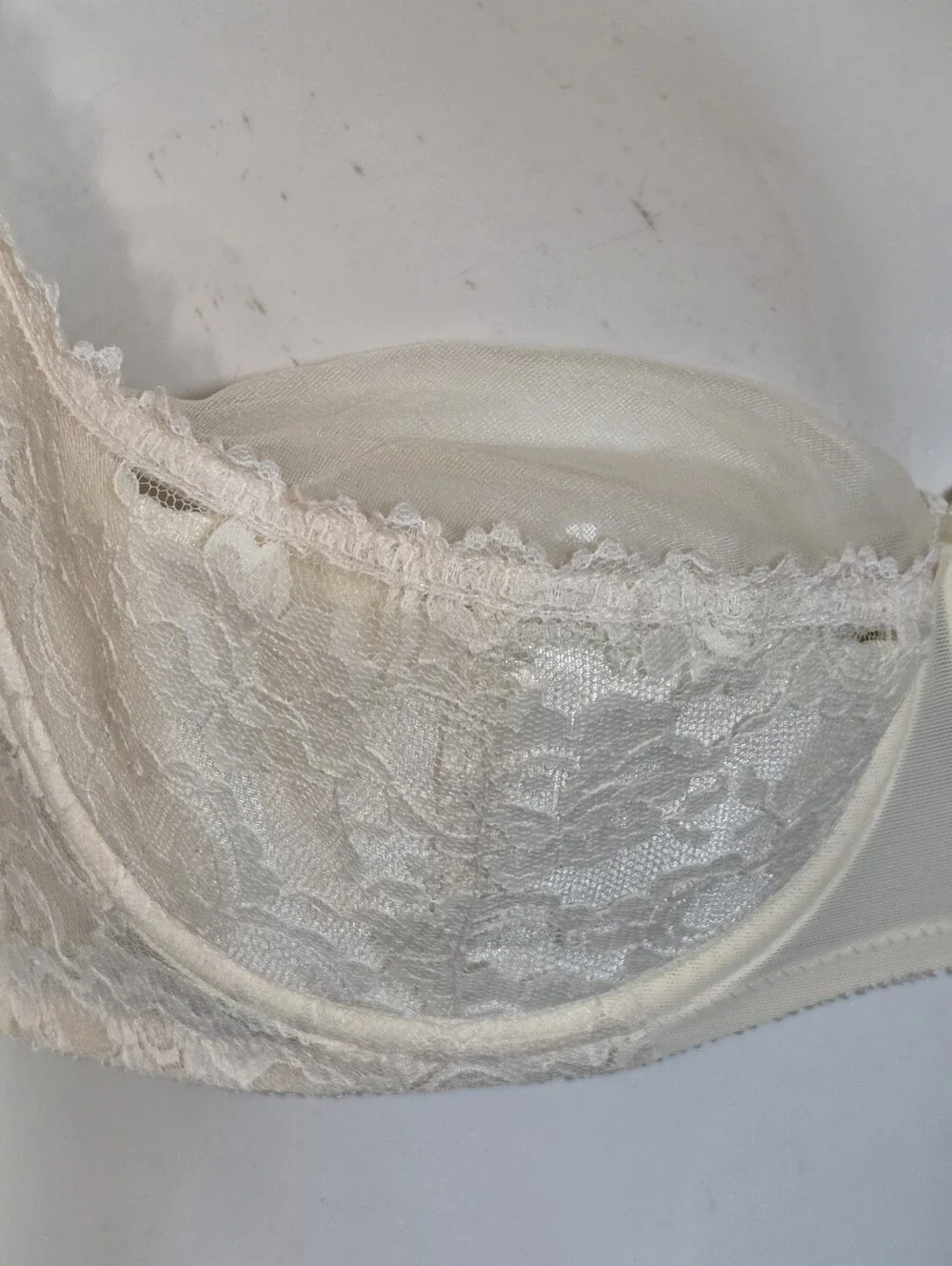 Jezebel Lace Bra 34DD 34E - Picture 4 of 8